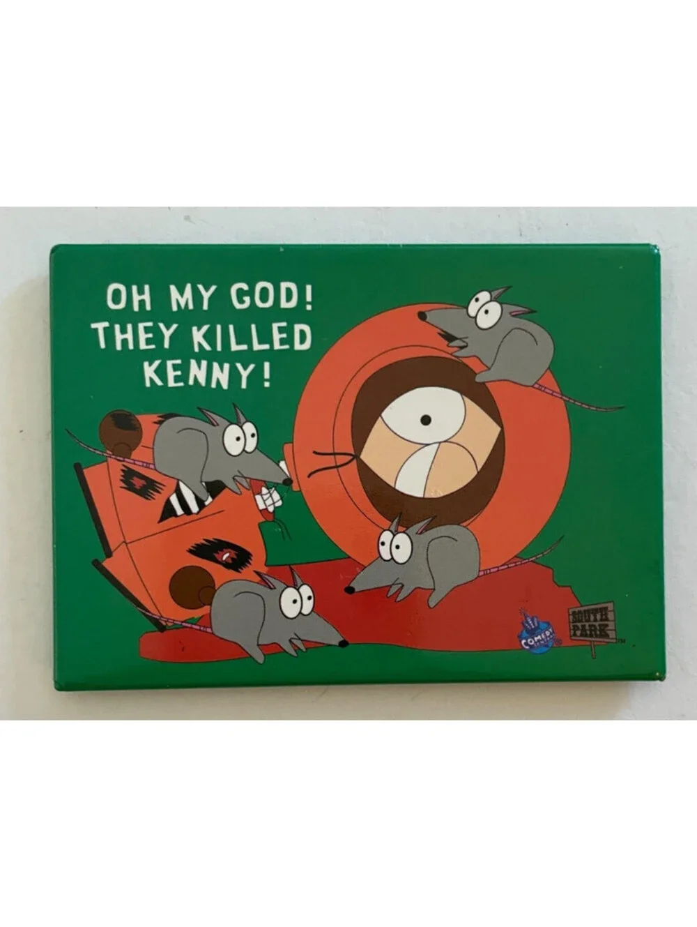South Park Oh My God They Killed Kenny Magnet